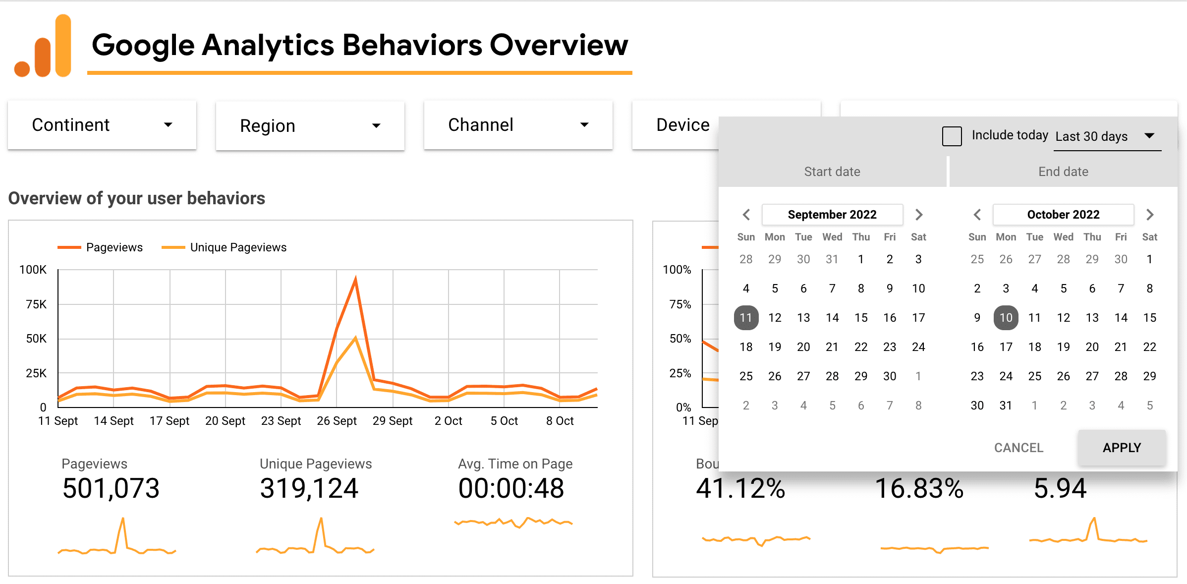  Looker Studio Dashboard Date Selection