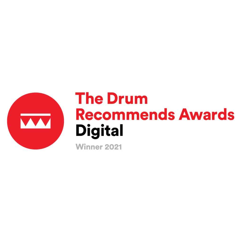 The drum award recommends awards digital 2021 - Torpedo