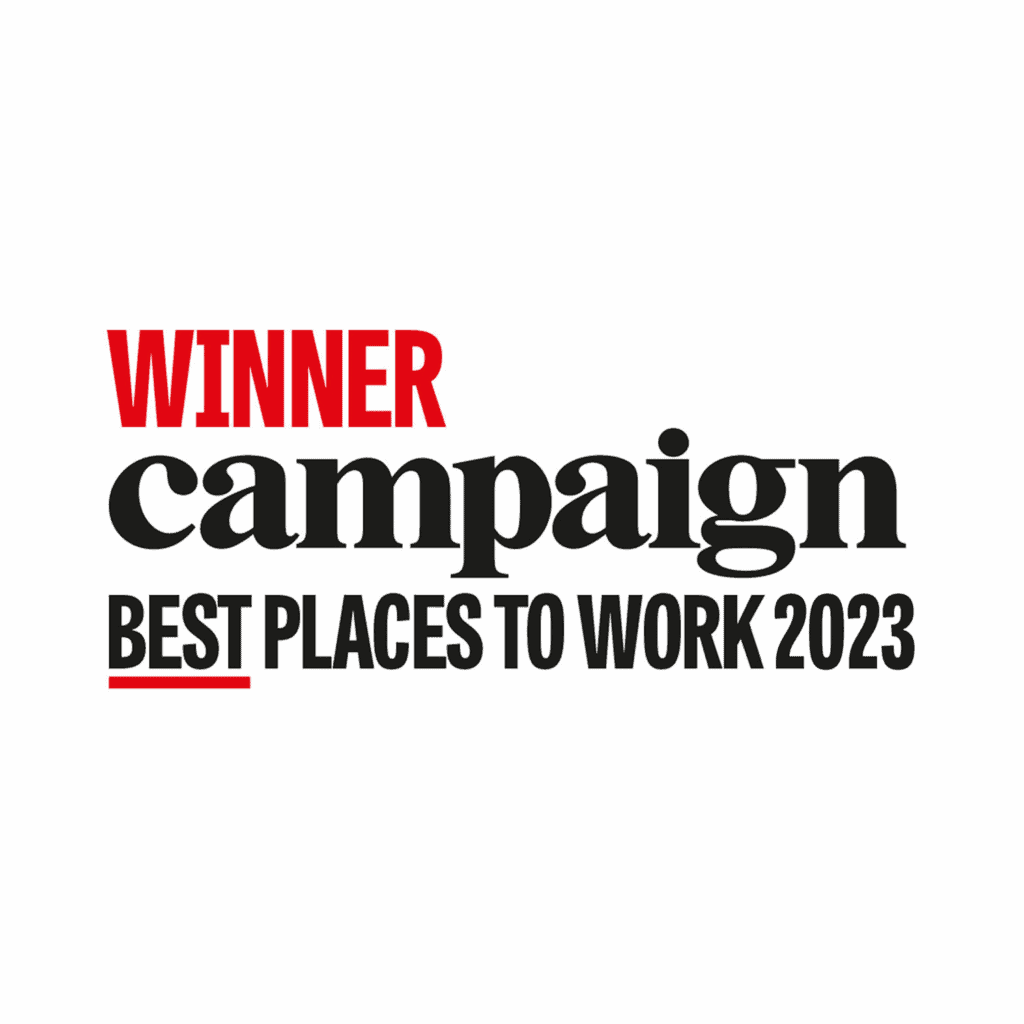 Winner campaign for best places to work 2023 - Torpedo