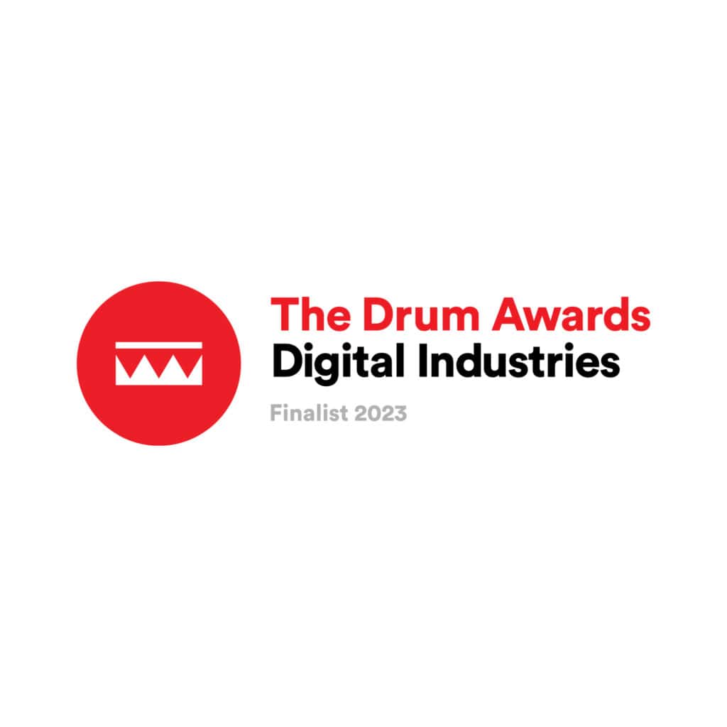 The drum awards digital industries finalist 2023