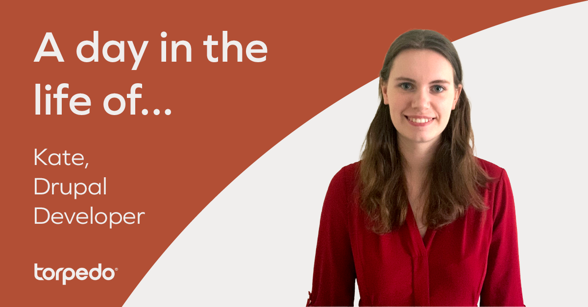  An image of Drupal Developer, Kate.